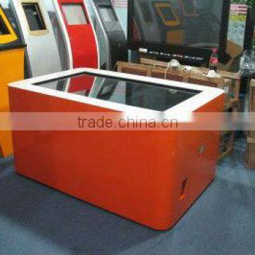 55inch IR touch table design LED kiosk