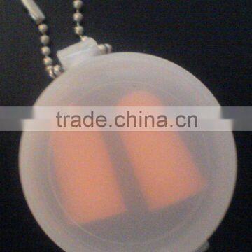 Ear Plug With Plastic Box