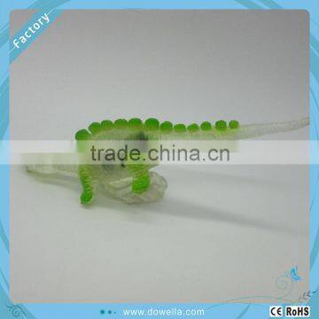 Realistic Simulation Soft Rubber Lizard gecko toys in Joke Decoration