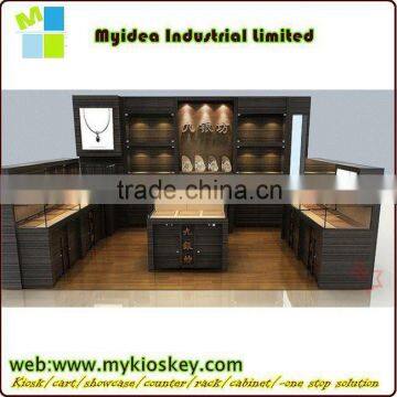 GZY-J001 Cosmetic Shop Design and Mall Kiosk Design/Jewelry Display Cabinet Furnitures/Jewelry Kiosk Showcase