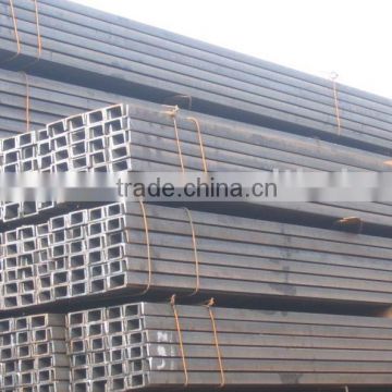 JISstandard U shape steel channels