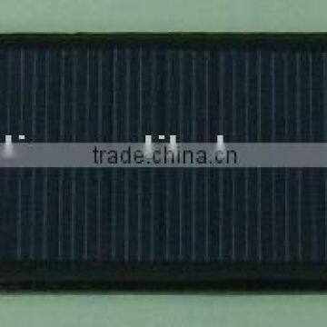 Epoxy-resin encapsulated solar panel