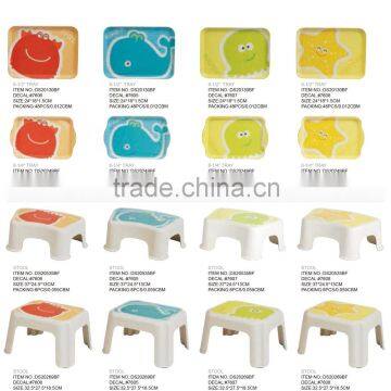 small baby chair printed with animal design, safe for kids sitting chair