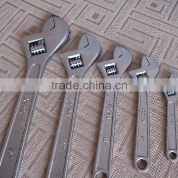 Matt finish Adjustable spanner/wrench in machine installation