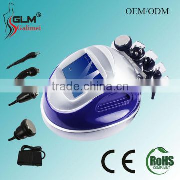 Portable ultrasonic vacuum radio frequency cavi slimming machine