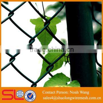 High Quality galvanized chain link fence wire mesh