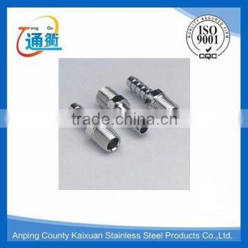 made in china casting stainless steel 1 inch npt hose nipple