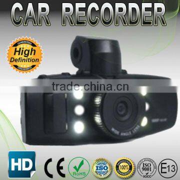 High Quality Color Screen Car Camera Recorder Night Vision Support Motion Detection Function Years