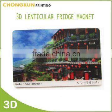 3D Lenticular Fridge Magnet, Tourist Fridge Magnet, Souvenir Fridge Magnet photo-5