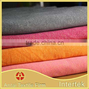 Weft Knitted Cotton Touch Polyester Rayon Spandex T-shirt Fabric photo-4