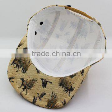 Custom High Quality 5 Panel Plush Animal Hat photo-6