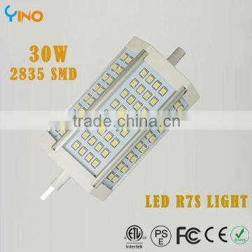 30W LED R7S Lamp with SMD2835 chip Professional LED manufacturer