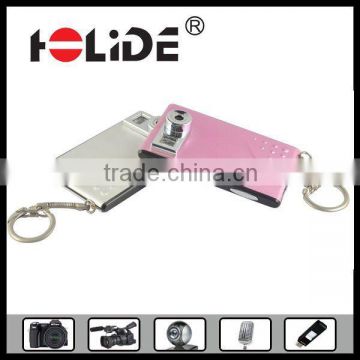 Promotion keychain mini kid's digital camera 300k pixels RHD-2195