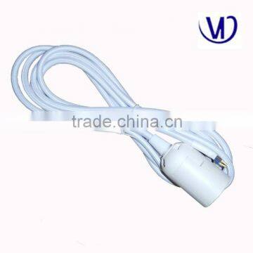 Textile lamp cord