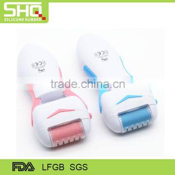 Hot selling grinding head Electric battery type pedicure soft roll pedicure callus remover                        
                                                Quality Choice