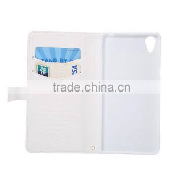 High Quality PU Leather Case for Sony Xperia X Flip Case With Card Slot KDS Sheep Grain Leather Wallet Cover MT-5812 photo-4