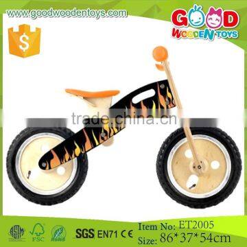 China factory direct sale plywood frame design wooden children bike