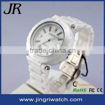 2015 new product China supplier ceramic watch