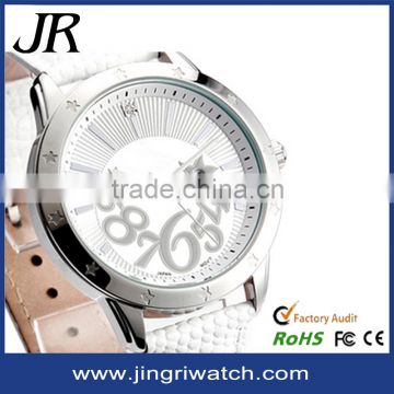 japan movt quartz watch stainless steel back bezel watch manufacturers hong kong