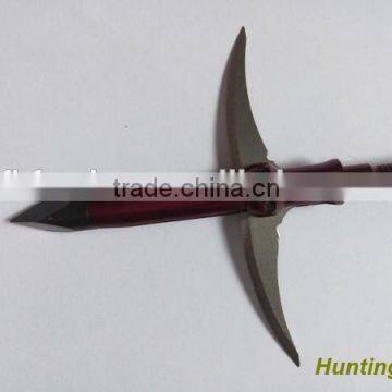 2 Blade Broadheads 100Grain Hunting Arrowhead And Broadheads For Compound Bow And Arrow Hunting