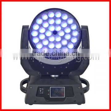 4IN1 36pcs*10W Wash Light LED Moving Head Zoom