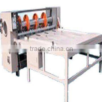 corrugated board rotary slotter machine