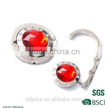 Red Diamond Bag buckle Bag buckle custom