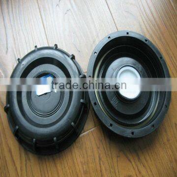 7'' White Round Chemical Container Lid photo-3