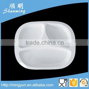 Children melamine food tray