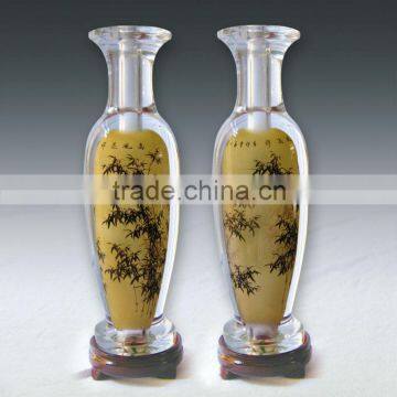 Hand Painted Glass Decoration