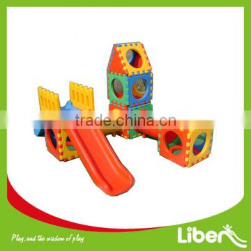 Play Climber Outdoor/Indoor Kids Slide Set Plastic Playhouse for Kindergarten/Home Playroom