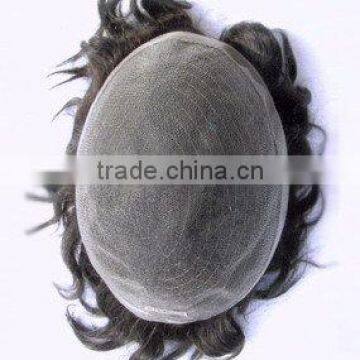 Best Quality Human Hair Stock Toupee Cheap Toupee For Men Quality Choice photo-4