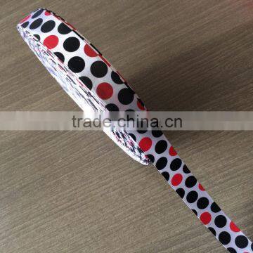 Printed Satin Ribbon