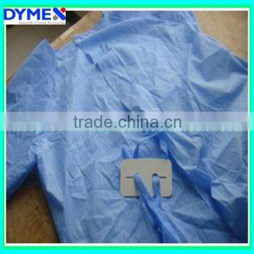 Dymex Medical Isolation Gown/Reinforced Surgical Gown/PP Disposable Gown/ Waterproof/Discount photo-2
