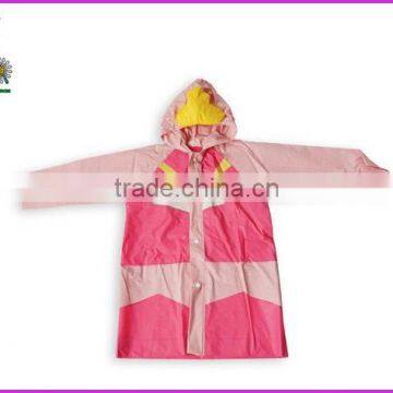 2014 hot sale raincoat for kids