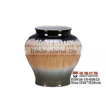 Glaze Porcelain Vase photo-2