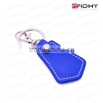 Particular Leather Smart Keychain for Card Lock photo-6