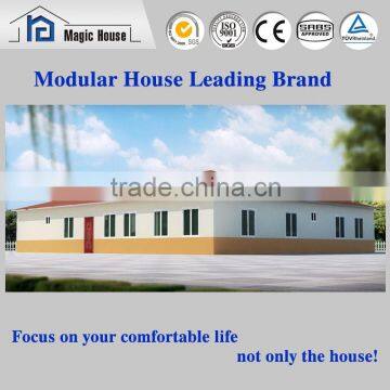 50 Years Lifespan smart design quick assembly modular prefabricated house