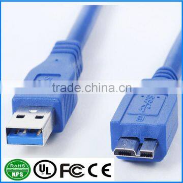 USB3.0 Datacable AM-MicroB Superspeed Connecting Line High Speed Standard 9 Core Datawire