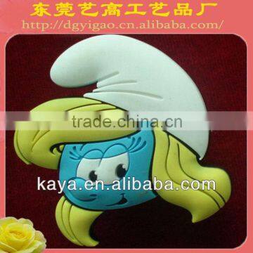 Newest promotion children plastic badge