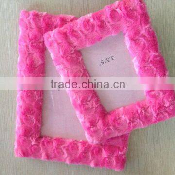 Plush Handmade Photo Frame