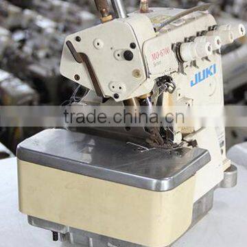 Good Quality Used Second Hand Juki 6700 Overlock Industrial Sewing Machine photo-4
