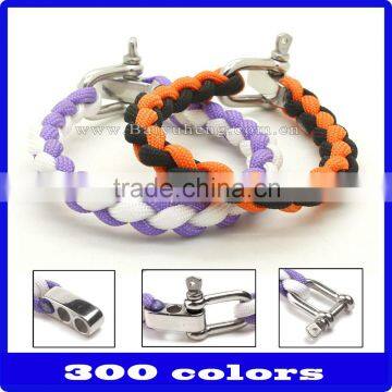 Wholesale Paracord Clasp Bracelet Straps photo-4