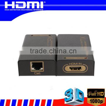 1080P hdmi extender cat5e x1 3D support