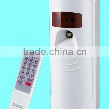 Remote control air freshener dispenser