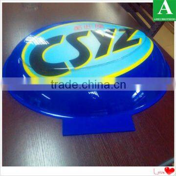 Outdoor Vacuum Formed Painting Advertising Plastic Sign Board photo-4