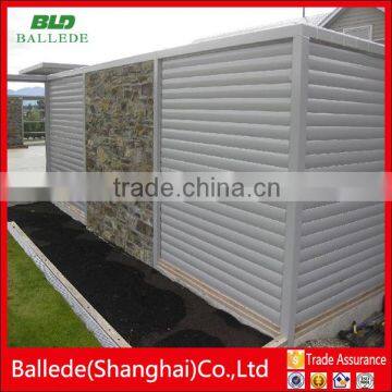 Hot Sale New Design Aluminum Louvered Fence From China photo-6