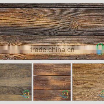 Faux Wood Wall Wallcovering photo-5