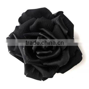 Black Flower Hair Clip Wedding Hair Accessories