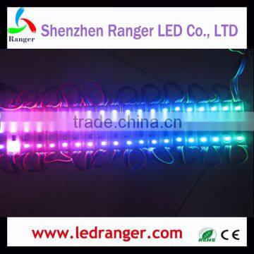 SM16726 12V, 75*12MM PCB LED Pixel Module, SM16726 LED Pixel Module 12V